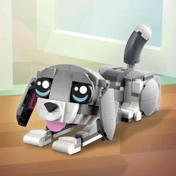 LEGO Creator 3in1 Playful Cat Pet Toy Animal Playset 31163 Building Blocks Toys for 8+ Gift for Boys and Girls  Anvit Toy World - Image 6