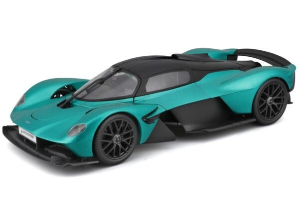 Maisto - 1/18 Scale Model Compatible with Aston Martin Valkyrie 2022 Sportcs Car Collectible Miniature Model (Green)  Anvit Toy World