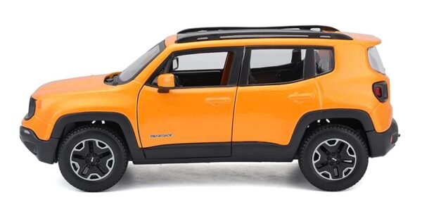 Maisto - 1/24 Scale Model Compatible with Jeep Renegade 2017 SUV Miniature Car (Orange)  Anvit Toy World - Image 7