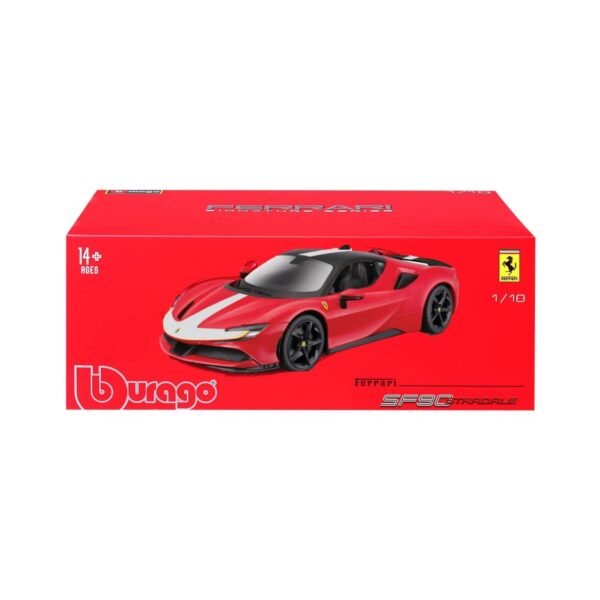 Bburago 118 Ferrari Signature - SF90 Stradale Assetto Fiorano Diecast Car  Amazon.in: Toys & Games - Image 4