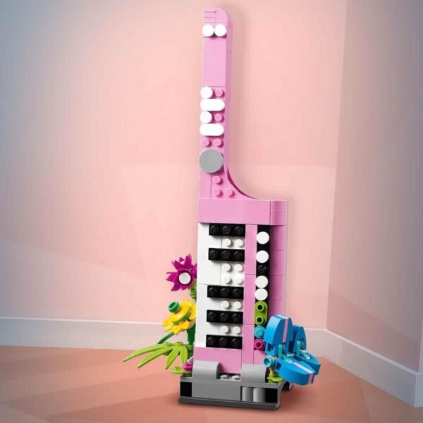 LEGO Creator 3in1 Typewriter with Flowers Toy Playset 31169 Building Blocks Toys for 8+ Gift for Boys and Girls  Anvit Toy World - Image 7