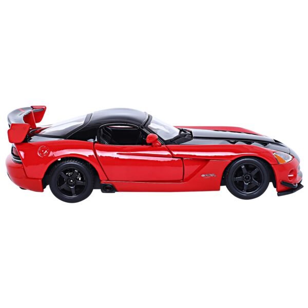 Bburago Die-Cast 124 Scale Dodge Viper SRT 10 ACR Car (Orange/Black), (22114O)  Amazon.in: Toys & Games - Image 4