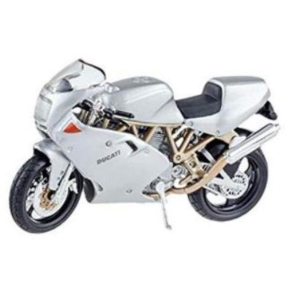 Bburago Ducati Supersport 900FE, Grey  Anvit Toy World - Image 2