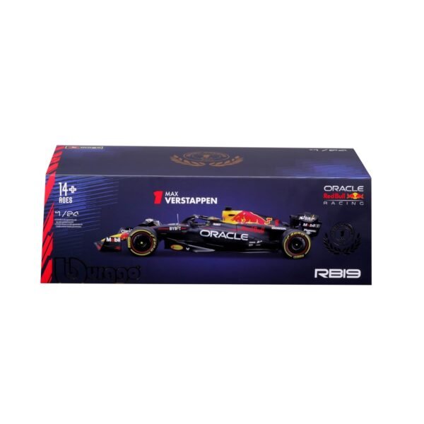 Bburago Max Verstappen RED BULL RB19 2023 Formula 1 F1 World Champion Version - 1/24 Scale 23cm Model Car DieCast 18-28030-1  Anvit Toy World - Image 6