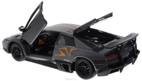 Bburago - 1/24 Murci�lago LP 670-4 SV China Limited Edition (Grey)  Anvit Toy World - Image 4