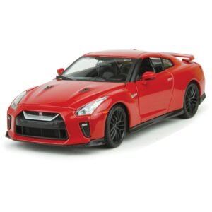 Bburago metal 1/24 Scale Model Compatible with Nissan , Red, For Ages 3 and Up  Anvit Toy World
