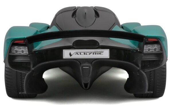Maisto - 1/18 Scale Model Compatible with Aston Martin Valkyrie 2022 Sportcs Car Collectible Miniature Model (Green)  Anvit Toy World - Image 5