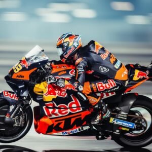 Bburago 1/18 Scale 36371 - KTM RC16 Motorbike Factory Racing #33 Brad Binder  Anvit Toy World