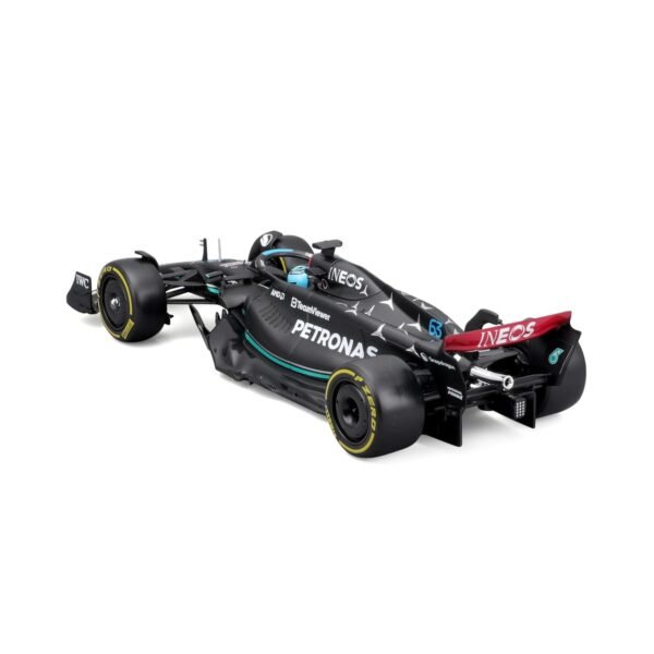 Bburago Formula Racing 2023 Mercedes W14 E Performance #63 George Russell 124 Scale Diecast Vehicle  Amazon.in: Toys & Games - Image 2