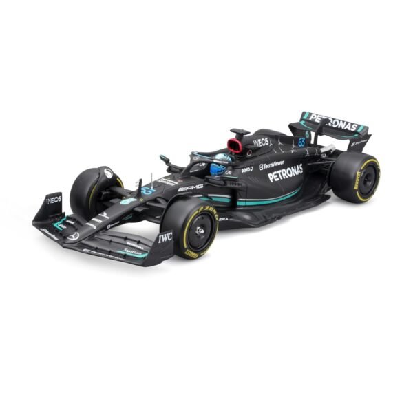 Bburago Formula Racing 2023 Mercedes W14 E Performance #63 George Russell 124 Scale Diecast Vehicle  Amazon.in: Toys & Games - Image 4