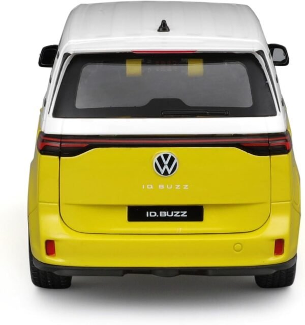 Maisto - 1/24 Scale Model Compatible with Volkswagen ID Buzz 2023 Collectible Miniature (Yellow)  Anvit Toy World - Image 5