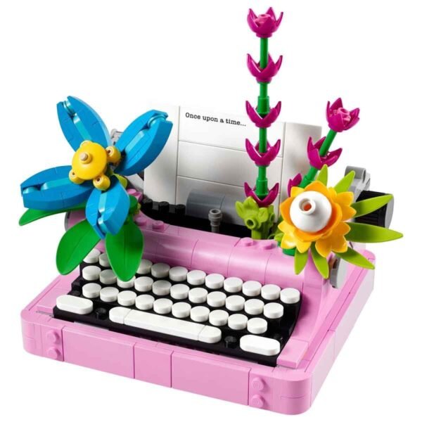 LEGO Creator 3in1 Typewriter with Flowers Toy Playset 31169 Building Blocks Toys for 8+ Gift for Boys and Girls  Anvit Toy World - Image 2