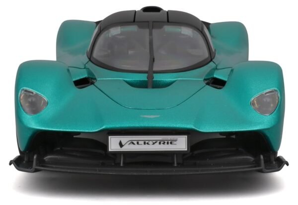 Maisto - 1/18 Scale Model Compatible with Aston Martin Valkyrie 2022 Sportcs Car Collectible Miniature Model (Green)  Anvit Toy World - Image 4