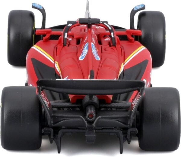 Bburago - 1/43 Scale Model Compatible with Ferrari SF24# 16 Compatible with Charles Leclerc 2024 Race Formula One Miniature  Anvit Toy World - Image 4