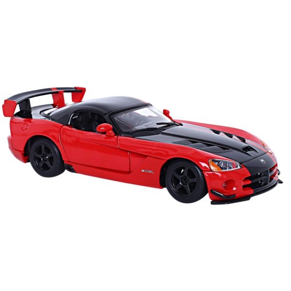 Bburago Die-Cast 124 Scale Dodge Viper SRT 10 ACR Car (Orange/Black), (22114O)  Amazon.in: Toys & Games - Image 3