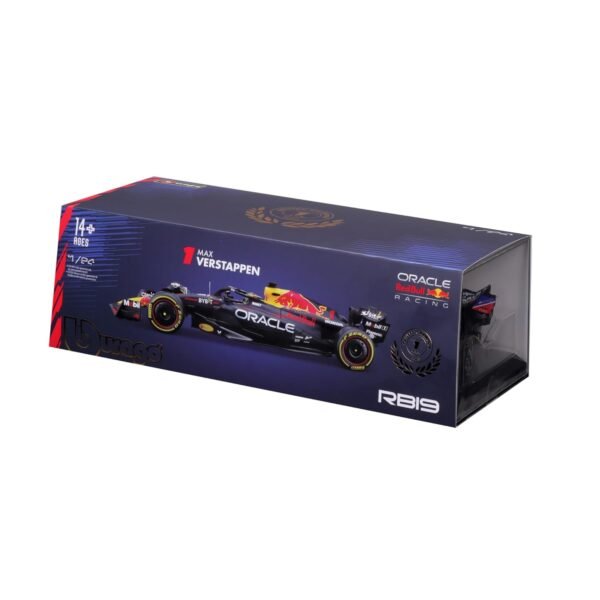 Bburago Max Verstappen RED BULL RB19 2023 Formula 1 F1 World Champion Version - 1/24 Scale 23cm Model Car DieCast 18-28030-1  Anvit Toy World - Image 5