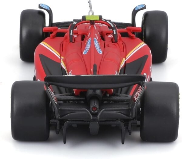Bburago - 1/43 Scale Model Compatible with Ferrari SF24# 55 Compatible with Carlos Sainz 2024 Formula One Race Car Miniature  Anvit Toy World - Image 7