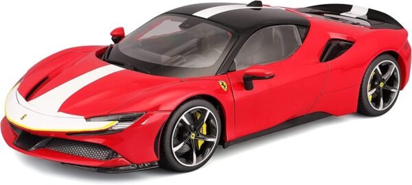 Bburago 118 Ferrari Signature - SF90 Stradale Assetto Fiorano Diecast Car  Amazon.in: Toys & Games