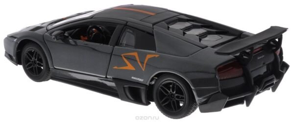 Bburago - 1/24 Murci�lago LP 670-4 SV China Limited Edition (Grey)  Anvit Toy World - Image 2