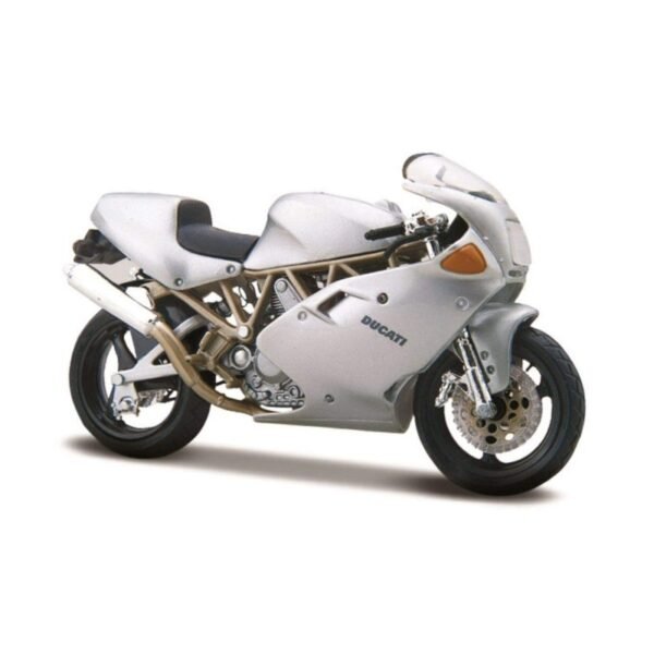 Bburago Ducati Supersport 900FE, Grey  Anvit Toy World