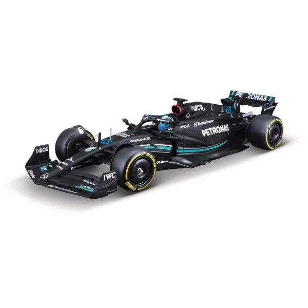 Bburago Formula Racing 2023 Mercedes W14 E Performance #63 George Russell 124 Scale Diecast Vehicle  Amazon.in: Toys & Games