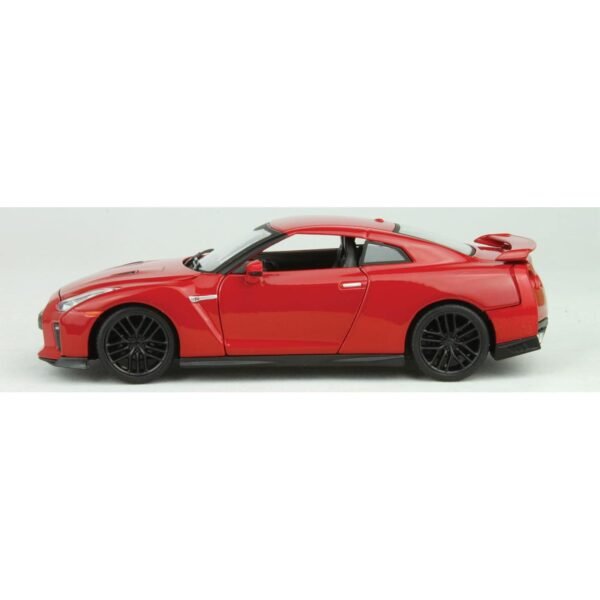 Bburago metal 1/24 Scale Model Compatible with Nissan , Red, For Ages 3 and Up  Anvit Toy World - Image 2