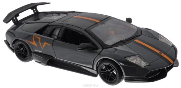 Bburago - 1/24 Murci�lago LP 670-4 SV China Limited Edition (Grey)  Anvit Toy World
