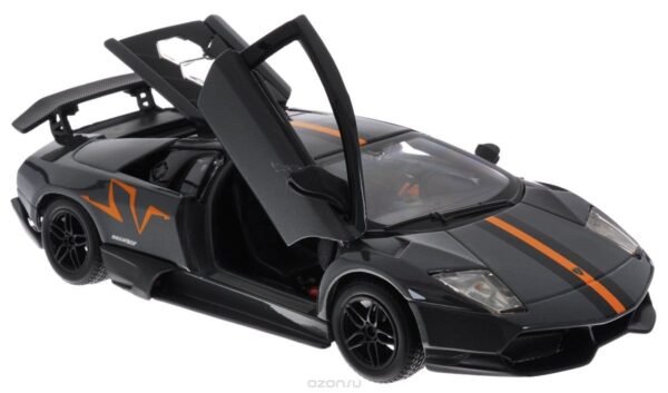Bburago - 1/24 Murci�lago LP 670-4 SV China Limited Edition (Grey)  Anvit Toy World - Image 3