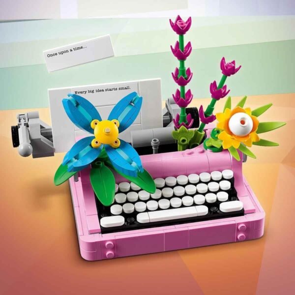 LEGO Creator 3in1 Typewriter with Flowers Toy Playset 31169 Building Blocks Toys for 8+ Gift for Boys and Girls  Anvit Toy World - Image 5