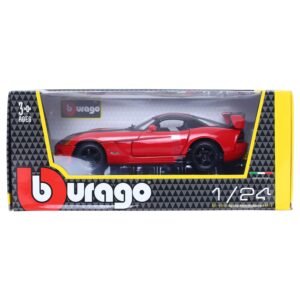 Bburago Die-Cast 124 Scale Dodge Viper SRT 10 ACR Car (Orange/Black), (22114O)  Amazon.in: Toys & Games