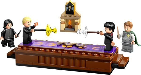LEGO Harry Potter Hogwarts Castle Dueling Club, Wizard Toy for Kids 76441 Building Blocks Toys for 8+ Gift for Boys and Girls  Amazon.in: Toys & Games - Image 2