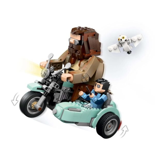 LEGO Harry Potter Hagrid & Harry’s Motorcycle Ride, Magical Toy 76443 Building Blocks Toys for 9+ Gift for Boys and Girls  Anvit Toy World - Image 6