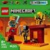 LEGO Minecraft The Nether Lava Battle Gamer Toy for Kids 21266 Building Blocks Toys for 6+ Gift for Boys and Girls  Anvit Toy World - Image 9