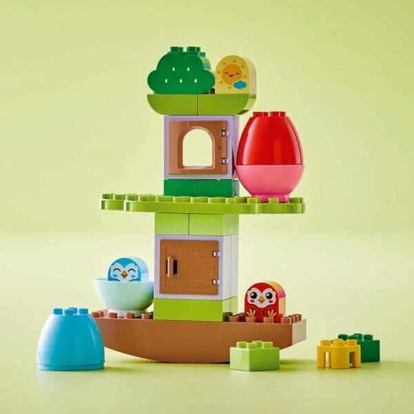 LEGO DUPLO My First Balancing & Stacking Tree Educational Toy 10440 Building Blocks Toys for Gift for Boys and Girls  Anvit Toy World - Image 4