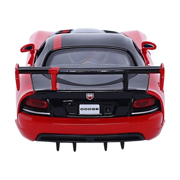 Bburago Die-Cast 124 Scale Dodge Viper SRT 10 ACR Car (Orange/Black), (22114O)  Amazon.in: Toys & Games - Image 5