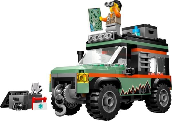 LEGO City Off-Road 4x4 Mountain Truck Adventure Toy 60447 Building Blocks Toys for 6+ Gift for Boys and Girls  Anvit Toy World - Image 2