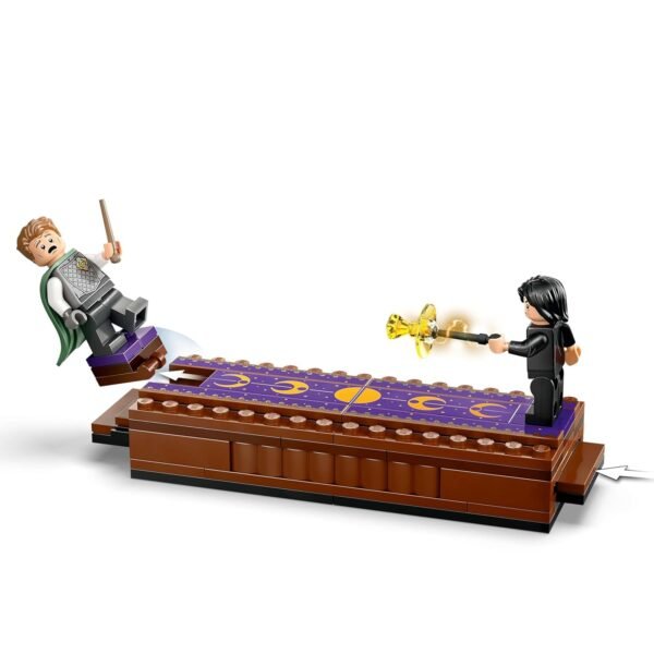 LEGO Harry Potter Hogwarts Castle Dueling Club, Wizard Toy for Kids 76441 Building Blocks Toys for 8+ Gift for Boys and Girls  Amazon.in: Toys & Games - Image 6