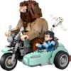 LEGO Harry Potter Hagrid & Harry’s Motorcycle Ride, Magical Toy 76443 Building Blocks Toys for 9+ Gift for Boys and Girls  Anvit Toy World - Image 2