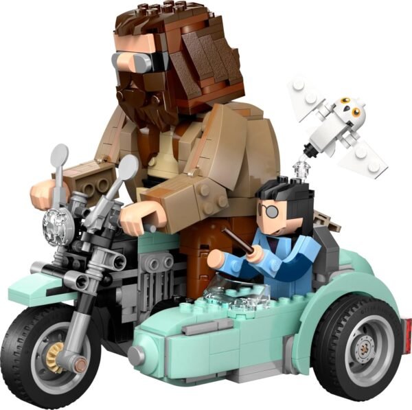 LEGO Harry Potter Hagrid & Harry’s Motorcycle Ride, Magical Toy 76443 Building Blocks Toys for 9+ Gift for Boys and Girls  Anvit Toy World - Image 2
