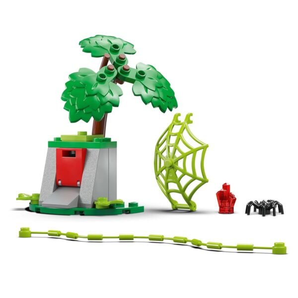 LEGO Marvel Spidey and His Amazing Friends Spin and Electro Dinosaur Vehicle Chase 11198 Building Blocks Toys for 4+ Gift for Boys and Girls  Anvit Toy World - Image 3