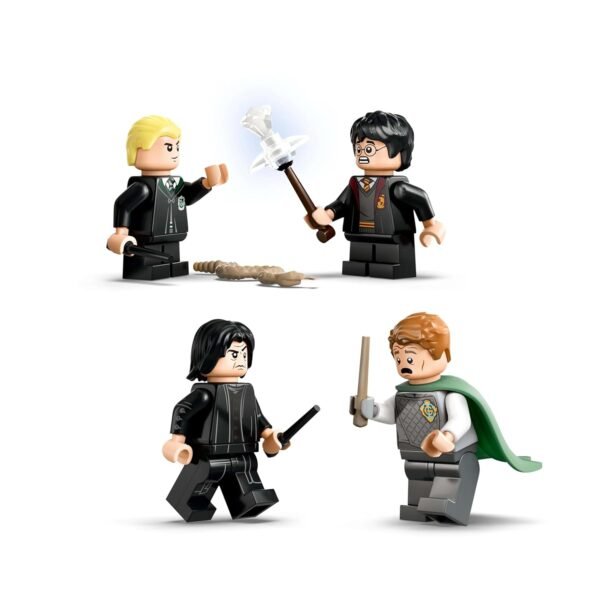 LEGO Harry Potter Hogwarts Castle Dueling Club, Wizard Toy for Kids 76441 Building Blocks Toys for 8+ Gift for Boys and Girls  Amazon.in: Toys & Games - Image 3
