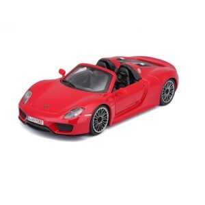 Bburago 918 Porsche Spyder, Metallic Grey  Anvit Toy World