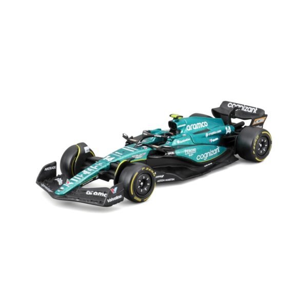 Buy Formula 1 Aston Martin F1 Team AMR23 - F. ALONSO 14 Season 2023 - 143 Scale 12cm - BBurago 38090 Online at Low Prices in India - Amazon.in