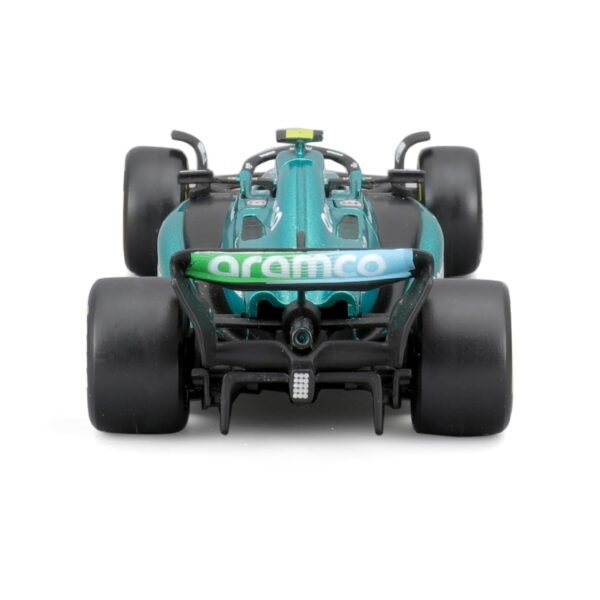 Buy Formula 1 Aston Martin F1 Team AMR23 - F. ALONSO 14 Season 2023 - 143 Scale 12cm - BBurago 38090 Online at Low Prices in India - Amazon.in - Image 5