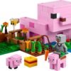 LEGO Minecraft The Baby Pig House Gamer Building Toy Animal Set for Kids 21268 Building Blocks Toys for 7+ Gift for Boys and Girls  Anvit Toy World - Image 2