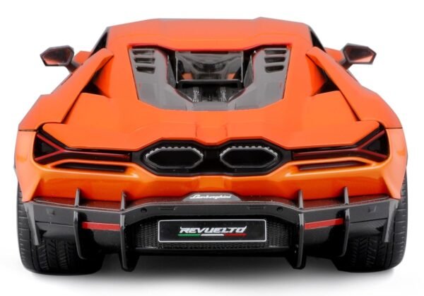Maisto - 1/18 Scale Model Compatible with Lamborghini Revuelto Hybrid 2023 (Orange) Sports Car Collectible Miniature  Anvit Toy World - Image 5