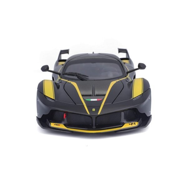 Bburago Ferrari FXX K Signature Series 1/18 Black  Anvit Toy World - Image 2