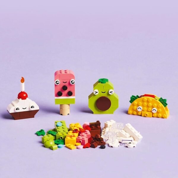 LEGO Classic Creative Food Friends Imaginative Pretend-Play Toy 11039 Building Blocks Toys for 4+ Gift for Boys and Girls  Anvit Toy World - Image 7