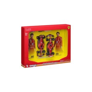 Bburago 2024 Ferrari SF24 Formula F1 Racing Team Set of 2 Cars 143 Die Cast Scale Miniature Model Cars, with Photo Frame Packaging  Amazon.in: Toys & Games