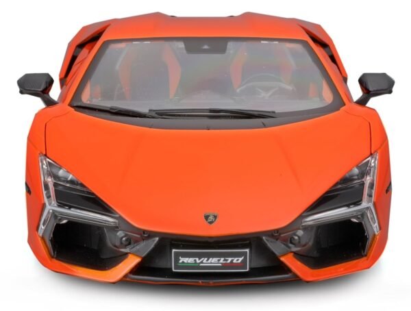 Maisto - 1/18 Scale Model Compatible with Lamborghini Revuelto Hybrid 2023 (Orange) Sports Car Collectible Miniature  Anvit Toy World - Image 4